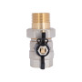 Кран кульовий "Американка" Thermo Alliance Base прямий 3/4" ВЗ SD221W20