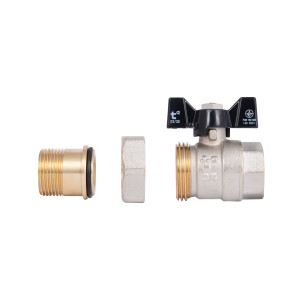 Кран кульовий "Американка" Thermo Alliance Base прямий 3/4" ВЗ SD221W20