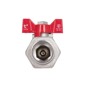 Кран кульовий "Американка" Thermo Alliance Standart прямий 3/4" ВЗ SD220W20
