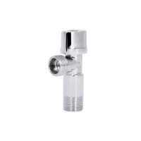 Кран приладовий кульовий Арко Thermo Alliance Standart 1/2"З х 1/2"З SF340W1515