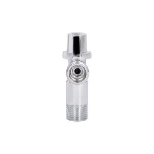 Кран приладовий кульовий Арко Thermo Alliance Standart 1/2"З х 1/2"З SF340W1515