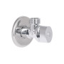 Кран приладовий кульовий Арко Thermo Alliance Standart 1/2"З х 1/2"З SF340W1515
