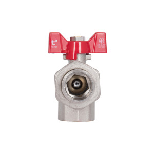 Кран кульовий "Американка" Thermo Alliance Standart кутовий 3/4" ВЗ SD222W20