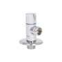 Кран кутовий Thermo Alliance Standart (ручка кругла) з керам.буксою 1/2"З х 1/2"З SF342W1515