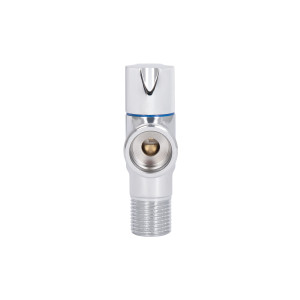 Кран кутовий Thermo Alliance Standart (ручка кругла) з керам.буксою 1/2"З х 3/4"З SF342W1520