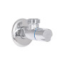 Кран кутовий Thermo Alliance Standart (ручка кругла) з керам.буксою 1/2"З х 3/4"З SF342W1520