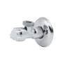 Кран приладовий буксовий Icma 1/2" кутовий №519
