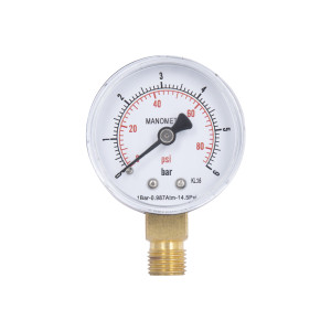 Манометр Thermo Alliance Standart 50 мм 1/4", нижнє підмикання SD1706B
