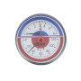 Термоманометр Icma 1/2" 0-6 бар, заднє підключення №259