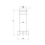 Фильтрующий картридж Icma для фильтров 1" 1/2х2" №752