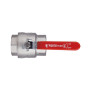 Кран кульовий Thermo Alliance Forte 2" ВР для води (ручка) SF600W50
