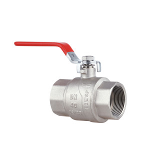 Кран кульовий Thermo Alliance Forte 1 1/2" ВР для води (ручка) SF600W40