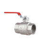 Кран кульовий Thermo Alliance Forte 1 1/2" ВР для води (ручка) SF600W40