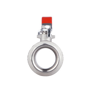 Кран кульовий Thermo Alliance Forte 1 1/2" ВР для води (ручка) SF600W40