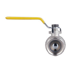 Кран кульовий Thermo Alliance Forte 1 1/4" ВР для газа (ручка) SF600G32