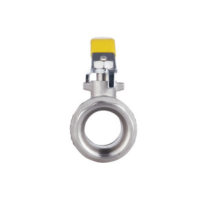 Кран кульовий Thermo Alliance Forte 1 1/4" ВР для газа (ручка) SF600G32