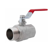 Кран кульовий Thermo Alliance Forte 1 1/4 ВЗ для води (ручка) SF605W32