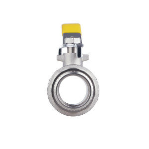 Кран кульовий Thermo Alliance Forte 1 1/4 ВЗ для газа (ручка) SF605G32
