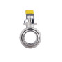 Кран кульовий Thermo Alliance Forte 1 1/4 ВЗ для газа (ручка) SF605G32