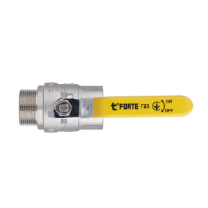 Кран кульовий Thermo Alliance Forte 1 1/4 ВЗ для газа (ручка) SF605G32