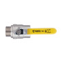 Кран кульовий Thermo Alliance Forte 1 1/4 ВЗ для газа (ручка) SF605G32