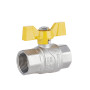 Кран кульовий Thermo Alliance Forte 1" ВР для газа (метелик) SF602G25