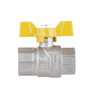 Кран кульовий Thermo Alliance Forte 1" ВР для газа (метелик) SF602G25