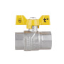 Кран кульовий Thermo Alliance Forte 1" ВР для газа (метелик) SF602G25