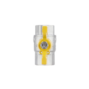 Кран кульовий Thermo Alliance Forte 1" ВР для газа (метелик) SF602G25