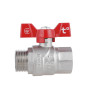 Кран кульовий Thermo Alliance Forte 1" ВЗ для води (метелик) SF607W25