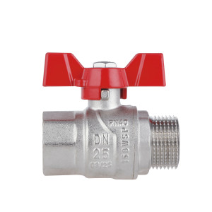 Кран кульовий Thermo Alliance Forte 1" ВЗ для води (метелик) SF607W25