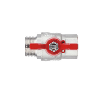 Кран кульовий Thermo Alliance Forte 1" ВЗ для води (метелик) SF607W25