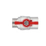 Кран кульовий Thermo Alliance Forte 1" ВЗ для води (метелик) SF607W25