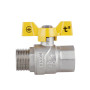 Кран кульовий Thermo Alliance Forte 1" ВЗ для газа (метелик) SF607G25