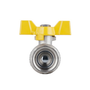 Кран кульовий Thermo Alliance Forte 1" ВЗ для газа (метелик) SF607G25