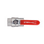Кран кульовий Thermo Alliance Forte 1" ВР для води (ручка) SF600W25