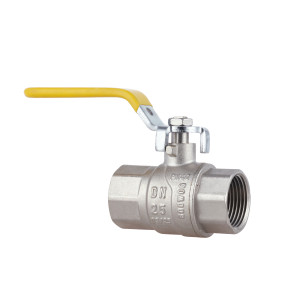 Кран кульовий Thermo Alliance Forte 1" ВР для газа (ручка) SF600G25
