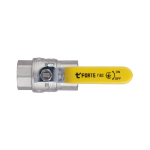 Кран кульовий Thermo Alliance Forte 1" ВР для газа (ручка) SF600G25