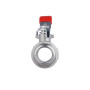 Кран кульовий Thermo Alliance Forte 1" ВЗ для води (ручка) SF605W25