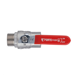 Кран кульовий Thermo Alliance Forte 1" ВЗ для води (ручка) SF605W25
