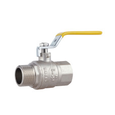 Кран кульовий Thermo Alliance Forte 1" ВЗ для газа (ручка) SF605G25