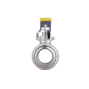 Кран кульовий Thermo Alliance Forte 1" ВЗ для газа (ручка) SF605G25