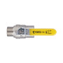 Кран кульовий Thermo Alliance Forte 1" ВЗ для газа (ручка) SF605G25