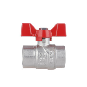 Кран кульовий SD Forte 3/4" ВР для води (метелик) SF602W20