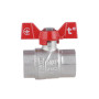 Кран кульовий SD Forte 3/4" ВР для води (метелик) SF602W20