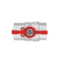 Кран кульовий SD Forte 3/4" ВР для води (метелик) SF602W20