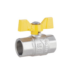 Кран кульовий Thermo Alliance Forte 3/4" ВР для газа (метелик) SF602G20