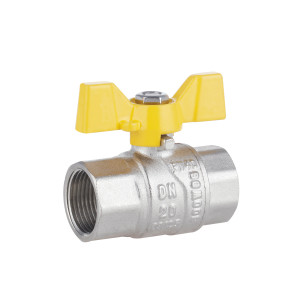 Кран кульовий Thermo Alliance Forte 3/4" ВР для газа (метелик) SF602G20
