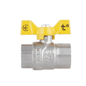 Кран кульовий Thermo Alliance Forte 3/4" ВР для газа (метелик) SF602G20