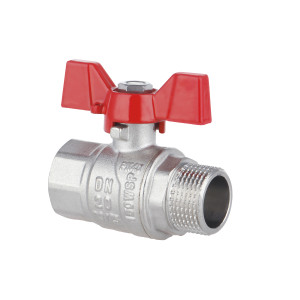 Кран кульовий Thermo Alliance Forte 3/4" ВЗ для води (метелик) SF607W20